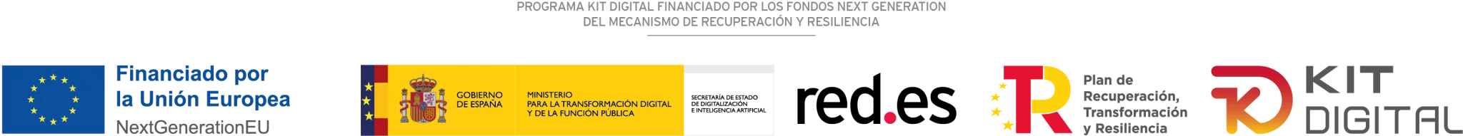 Financiado por la Unión Europea - Kit Digital - Gobierno de España